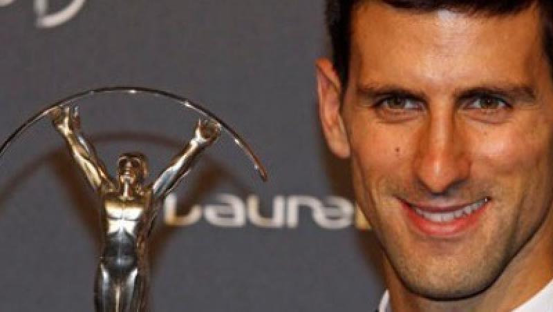 Novak Djokovic si FC Barcelona, marii castigatori ai premiilor 