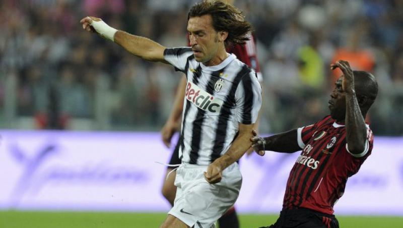 AC Milan - Juventus 1-2 / Batrana Doamna, aproape in finala