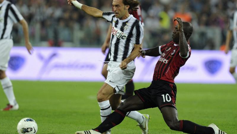 AC Milan - Juventus 1-2 / Batrana Doamna, aproape in finala