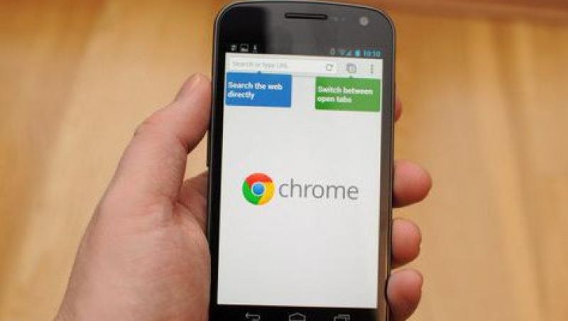 Android 4.0 are Google Chrome