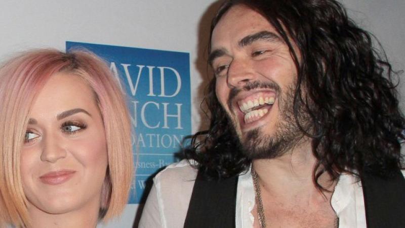 Russell Brand nu vrea averea lui Katy Perry!