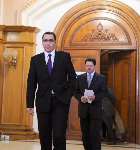 Victor Ponta: "Vom ataca la Curtea Constitutionala investirea guvernului Ungureanu, daca nu s-au respectat procedurile de audiere"