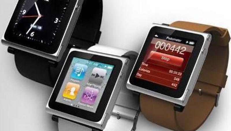 Transforma-ti iPod-ul intr-un ceas elegant de mana!