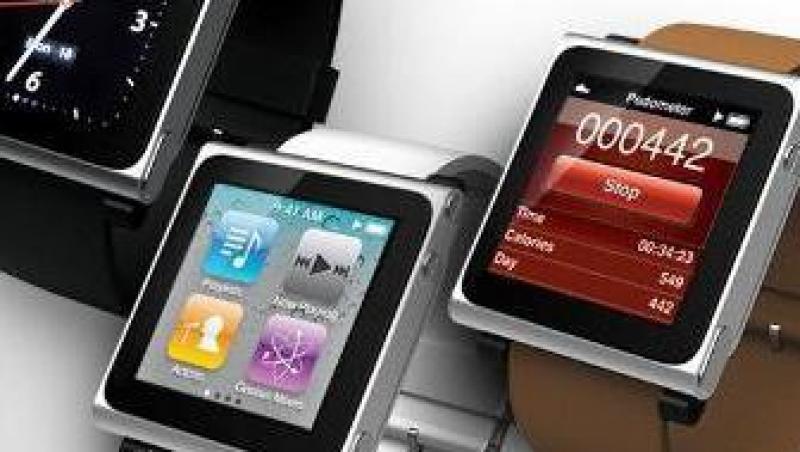 Transforma-ti iPod-ul intr-un ceas elegant de mana!