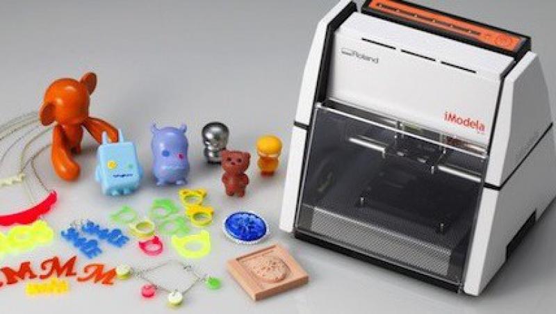 iModela - mini imprimanta 3D