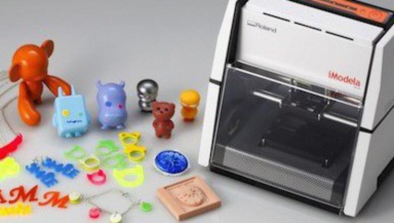 iModela - mini imprimanta 3D