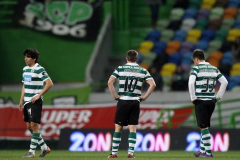 Sporting Lisabona, la un pas de faliment. Clubul portughez are datorii de 375 de milioane de euro