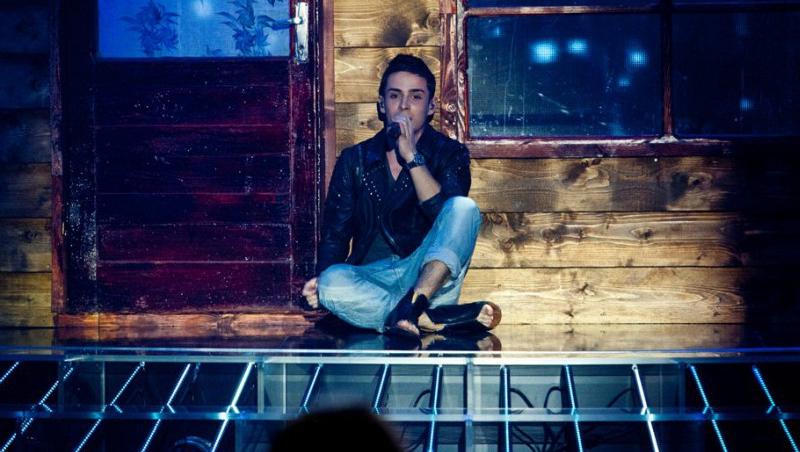 Andrei Leonte – super succes la primul sau concert. A intrat in pielea juratilor X Factor