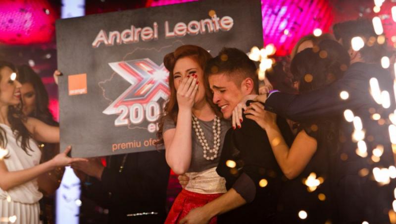 Andrei Leonte – super succes la primul sau concert. A intrat in pielea juratilor X Factor