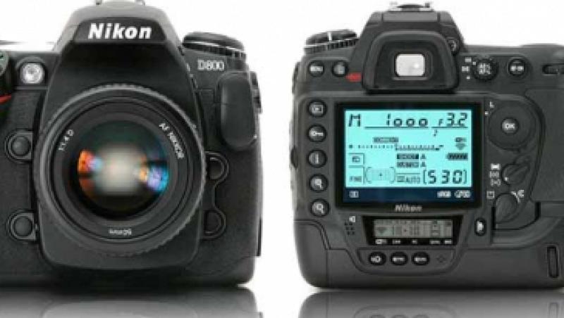 Primul aparat foto cu rezolutie de 36,3 megapixeli: Nikon D800