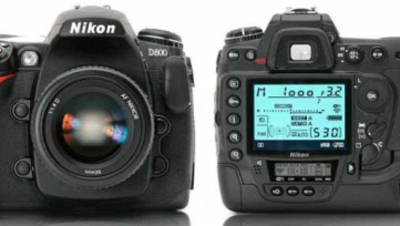 Primul aparat foto cu rezolutie de 36,3 megapixeli: Nikon D800