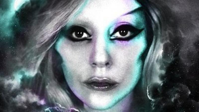 FOTO! Lady Gaga si-a anuntat noul turneu printr-un afis infricosator