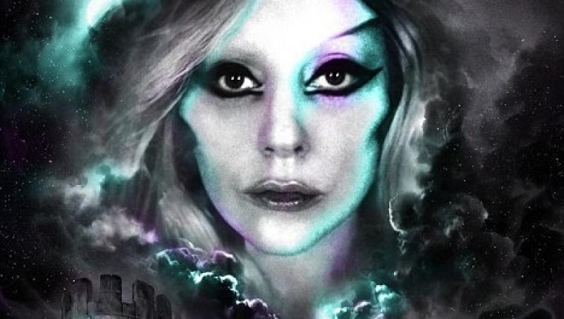 FOTO! Lady Gaga si-a anuntat noul turneu printr-un afis infricosator