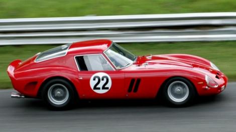 A fost vandut cel mai scump Ferrari din lume: un 250 GTO! 24 de milioane de euro!