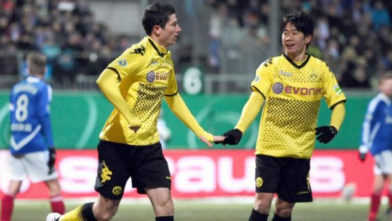 Borussia Dortmund, prima echipa calificata in semifinalele Cupei Germaniei
