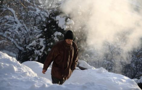 Bilantul deceselor provocate de hipotermie in Romania a ajuns la 41