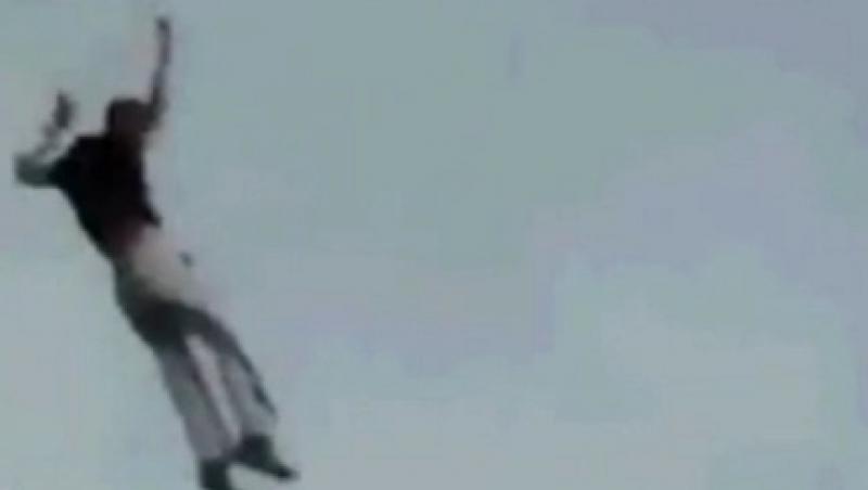 VIDEO! Spiderman de Rusia, pe acoperisuri!