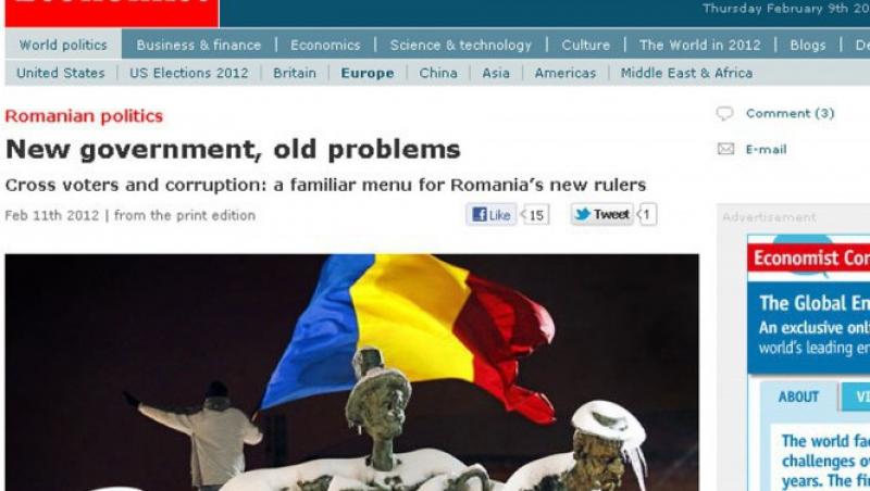 The Economist, despre Romania: 