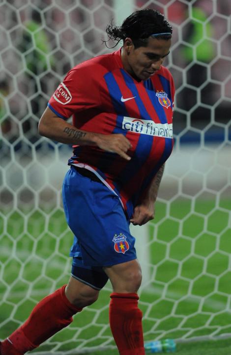 Dayro Moreno: "Nu ma simteam mandru ca joc la Steaua"