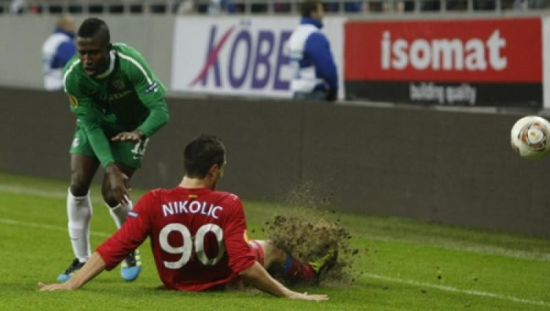 Neatentia lui Ilie Stan l-a facut pe Nikolic indisponibil pentru meciul cu Twente