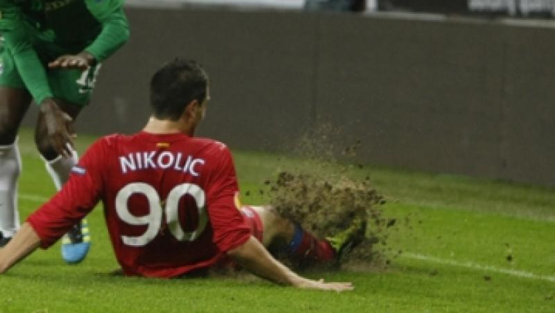 Neatentia lui Ilie Stan l-a facut pe Nikolic indisponibil pentru meciul cu Twente