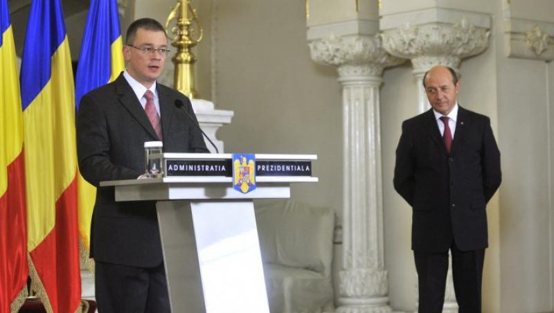 Basescu, dupa juramantul Cabinetului Ungureanu: Ce s-a intamplat azi e continuarea nerostita a discursului din 25 ianuarie