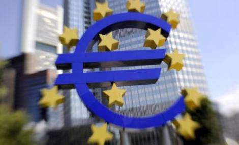 BCE a diminuat riscurile din "Zona euro", de la substantiale la ridicate