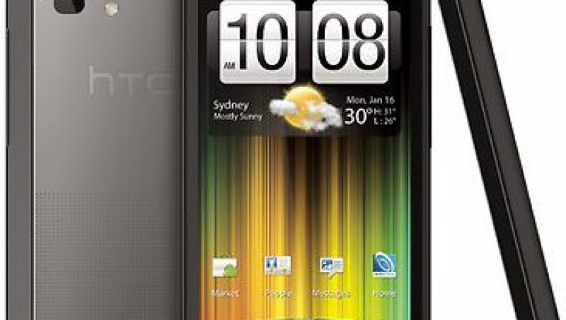 HTC Velocity - primul telefon 4G din Europa