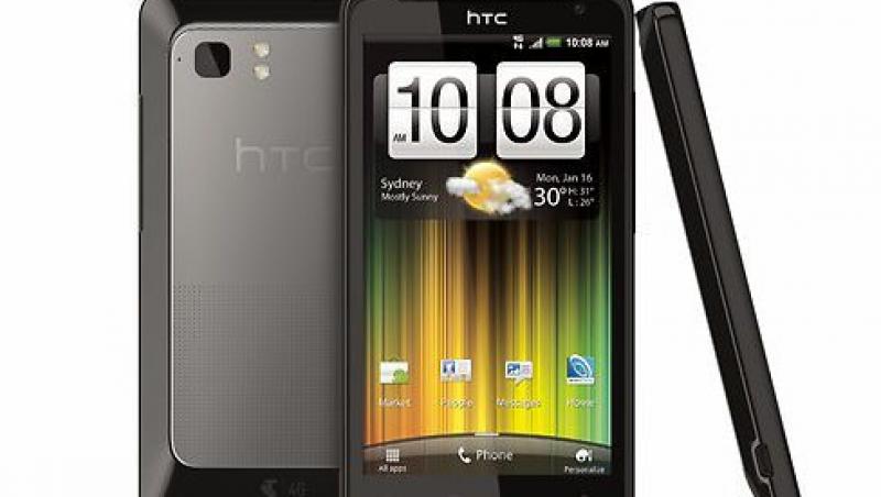 HTC Velocity - primul telefon 4G din Europa