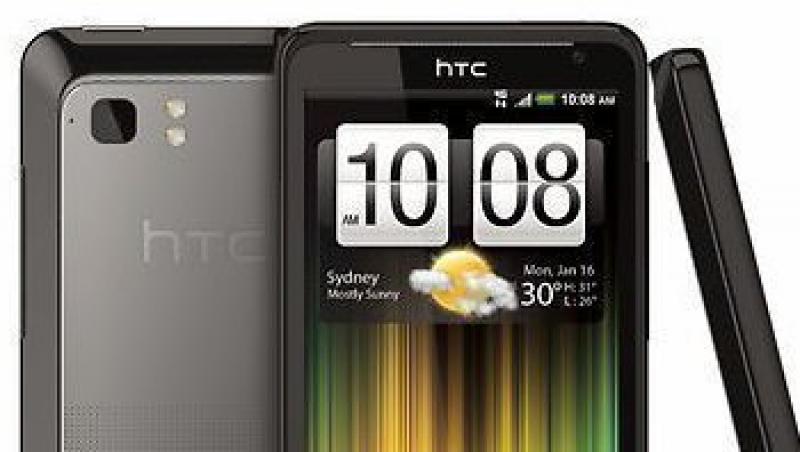HTC Velocity - primul telefon 4G din Europa
