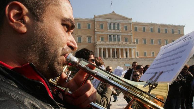 Nou val de austeritate in Grecia: Politicienii au cazut de acord asupra reformelor