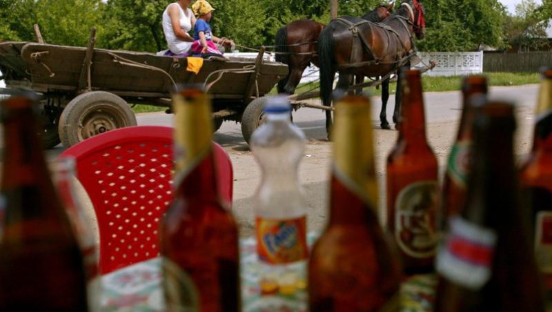 Romania, pe locul 8 in lume la consumul de alcool: Vezi cine conduce topul!