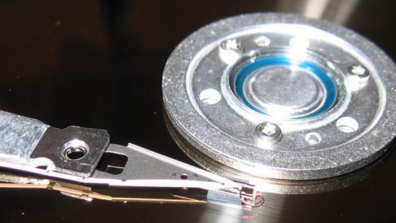Noile hard-disk-uri pot inregistra sute de gigabytes pe secunda