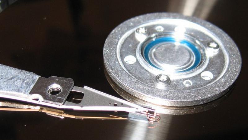 Noile hard-disk-uri pot inregistra sute de gigabytes pe secunda