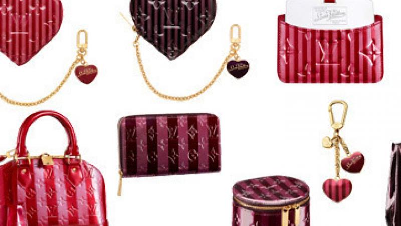 FOTO! Louis Vuitton a lansat o colectie speciala de Valentine's Day