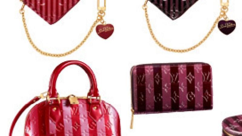 FOTO! Louis Vuitton a lansat o colectie speciala de Valentine's Day