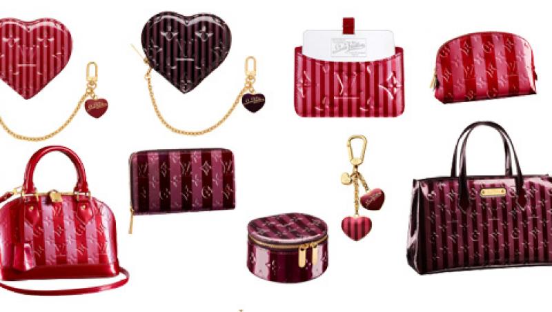 FOTO! Louis Vuitton a lansat o colectie speciala de Valentine's Day