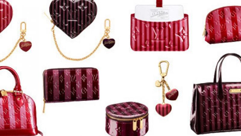 FOTO! Louis Vuitton a lansat o colectie speciala de Valentine's Day