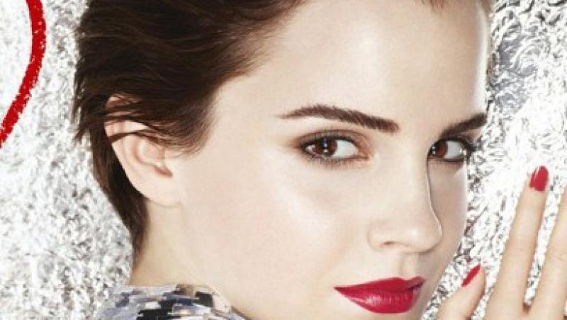 Emma Watson, indragostita de Lancome!