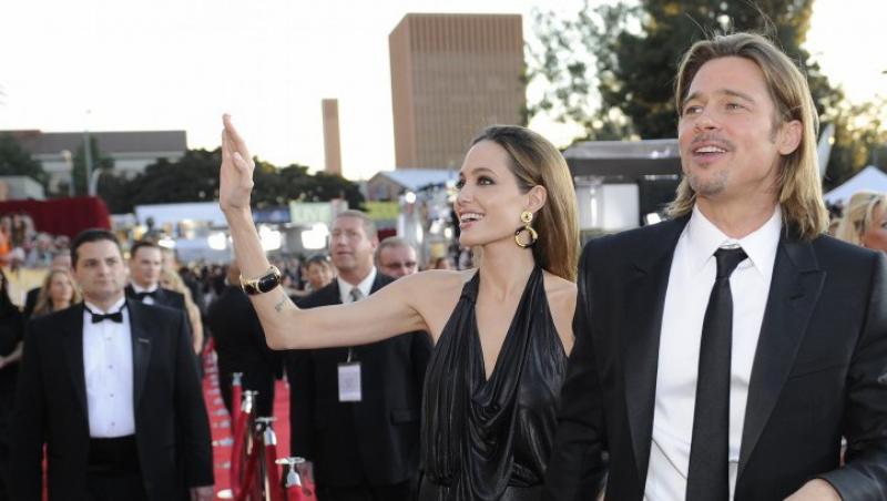 Angelina Jolie si Brad Pitt, gazde la Gala Premiilor Oscar