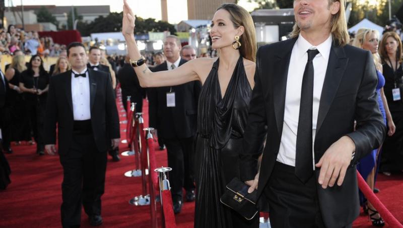 Angelina Jolie si Brad Pitt, gazde la Gala Premiilor Oscar