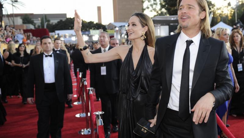 Angelina Jolie si Brad Pitt, gazde la Gala Premiilor Oscar