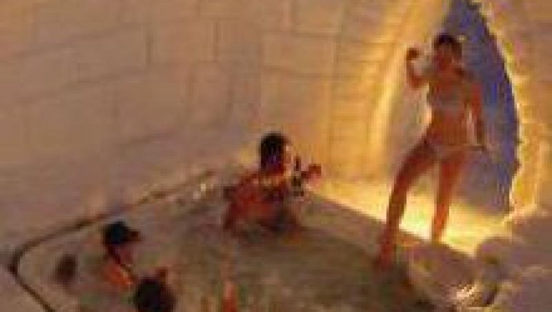 FOTO! Iglu Dorf - hoteluri pentru turistii cu sange fierbinte