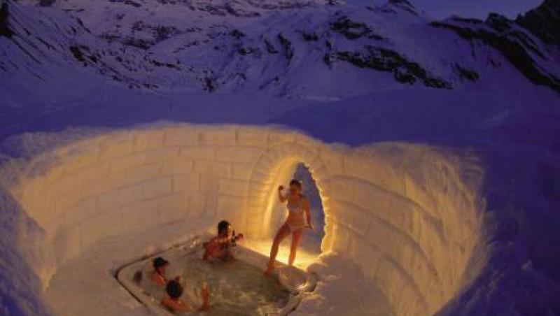 FOTO! Iglu Dorf - hoteluri pentru turistii cu sange fierbinte