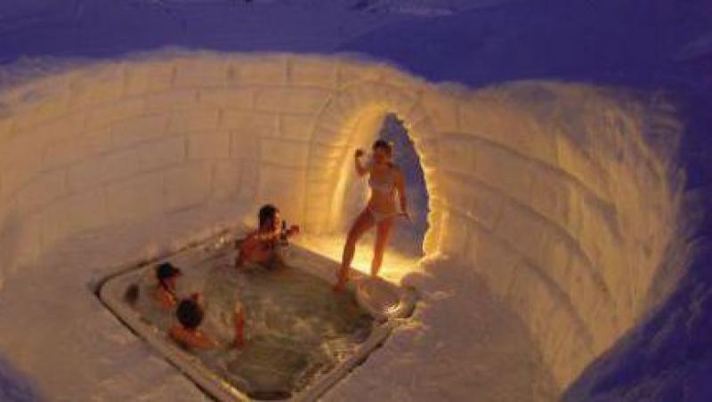 FOTO! Iglu Dorf - hoteluri pentru turistii cu sange fierbinte