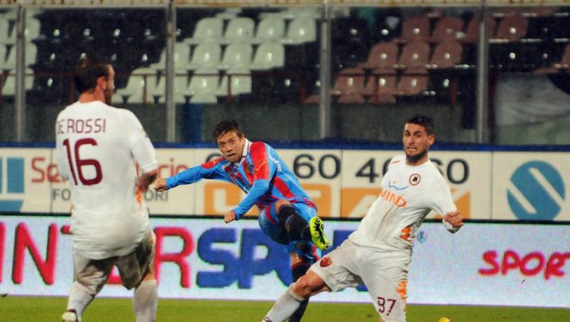 Catania - AS Roma 1-1 dupa rejucarea ultimelor 20 de minute