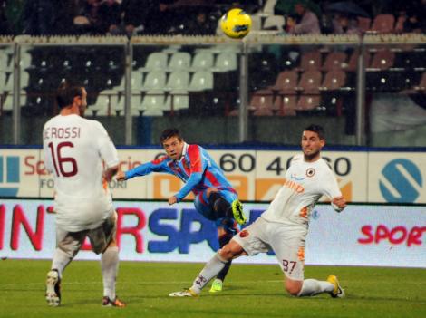Catania - AS Roma 1-1 dupa rejucarea ultimelor 20 de minute