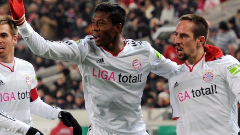 Stuttgart - Bayern Munchen 0-2 / Bavarezii in semifinalele Cupei Germaniei