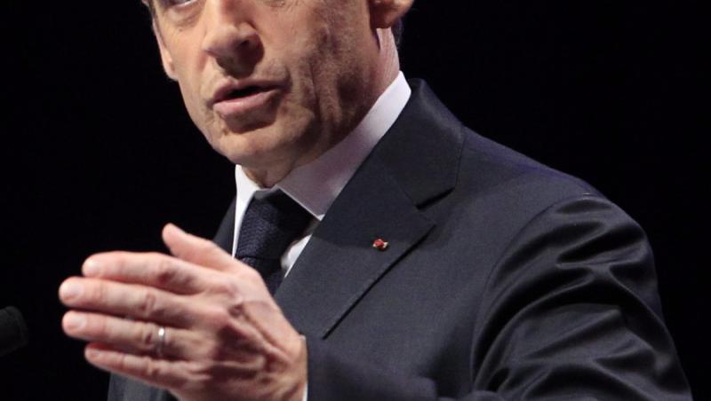 Franta: Nicolas Sarkozy, huiduit si tintit cu oua in campania electorala