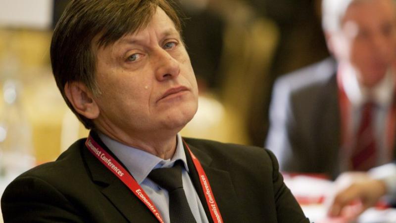 Crin Antonescu: La Bruxelles trebuia sa mearga premierul Ungureanu, nu Basescu
